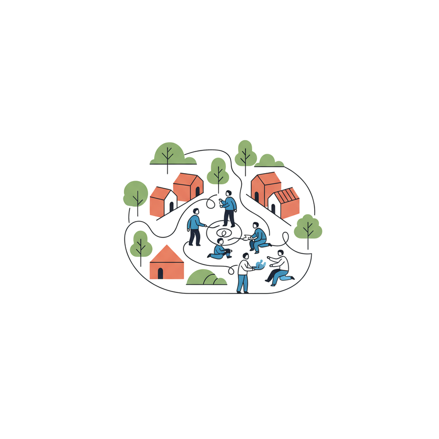 Ecoa Território e Comunidade - Curso online